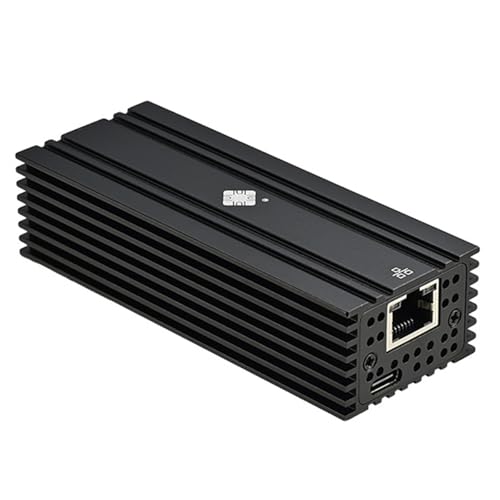 I0-HTB1131-GLAN USB4 to 10G RJ45 Network Card – Single-Port Ethernet Adapter – Compatible with Thunderbolt 3 4 5