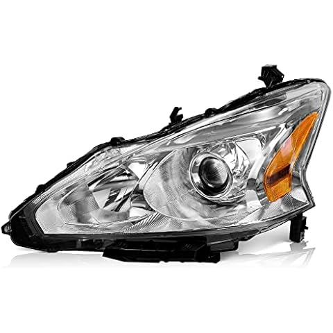 WEELMOTO Headlights for Nissan Altima Cover