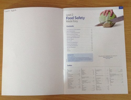 Food safety inspection system