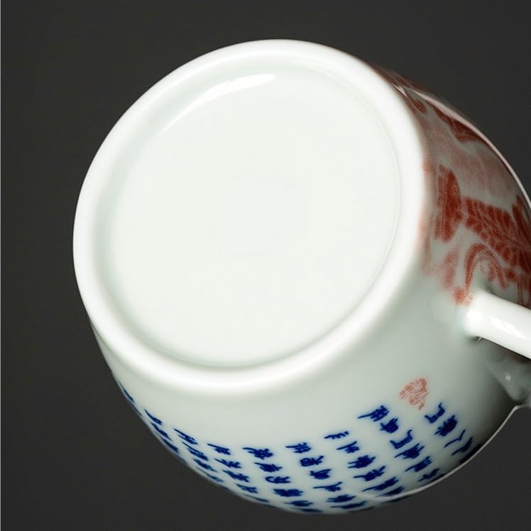 Matcha kubki Gaiwan filiżanka do herbaty chińska filiżanka do picia herbaty miska do herbaty retro zapobiegająca oparzeniom biała porcelanowa miska do herbaty z pokrywką zestaw do herbaty kubek