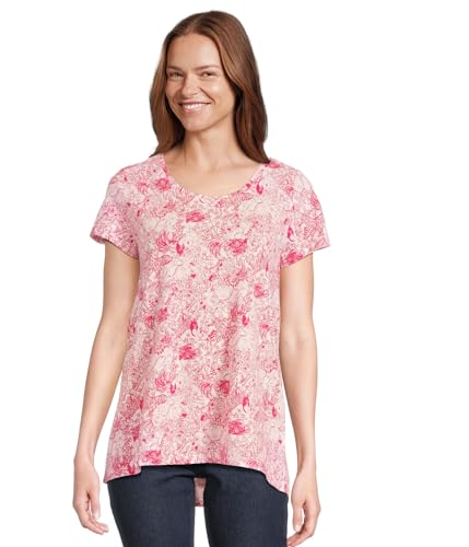 Lilly Pulitzer, Womens, Etta Scoop Neck, Raspberry Rouge Animal Magnetism, XX-Small