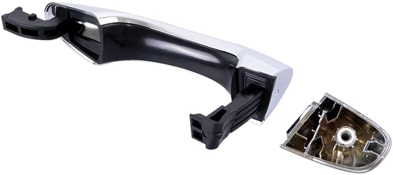 Exterior Door Outer Handle Chrome with Cap Compatible with Kia Sorento 2016-2020 (Rear Right)