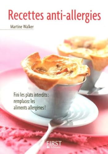 First - PT LIV RECETTES ANTI-ALLERGIES - -44%