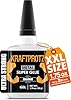 Metal Super Glue Gel for Aluminum, Steel, Iron & Chrome – 1.75 oz XXL – No-Drip, Ultra Strong, Waterproof – Heat Resistant Adhesive for Repairs, Cracks, Fixtures & DIY Projects (Gel 1.75oz/50g)