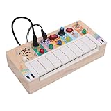 [Agaçant et amusant] Doté de couleurs vives, de motifs adorables et taille compacte, ce jouet électronique capte sans effort l'attention des tout-petits.son design visuellement attrayant rend l'apprentissage engageant et agréable, garantissant des heures de divertissement et de jeu éducatif.
