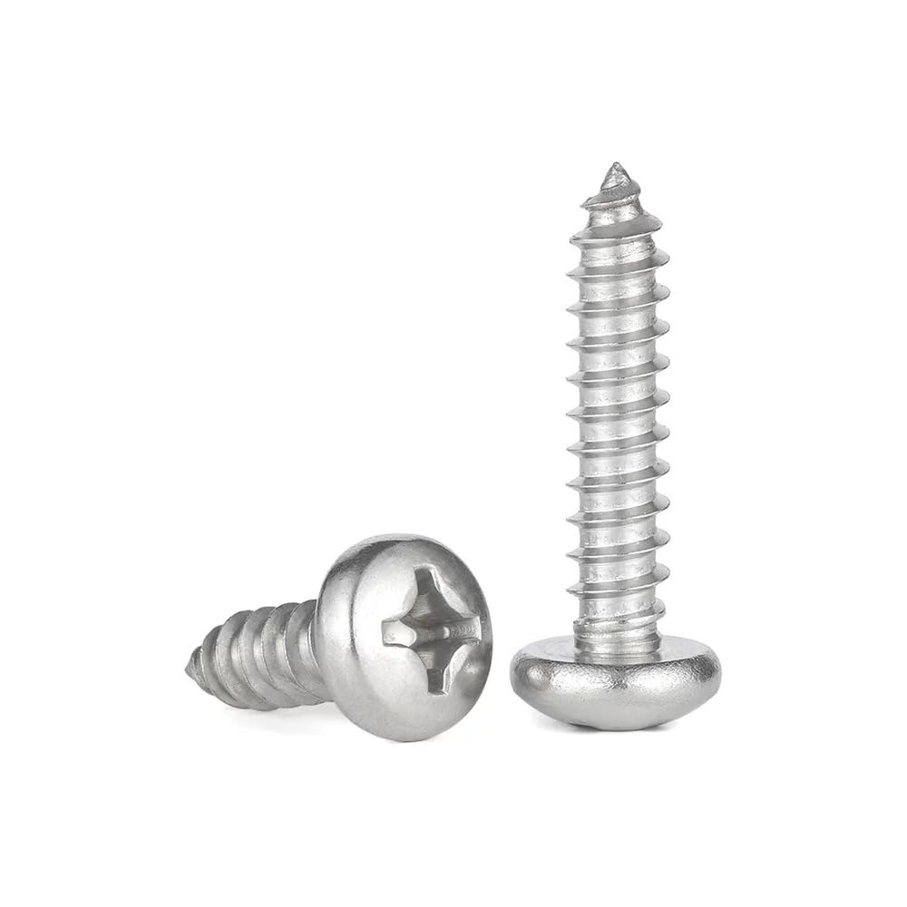 Tornillos autorroscantes Phillips de acero inoxidable SS304 M3,5 M3,9 M4,2-M6,3 (100,M4,2 x 70 mm)