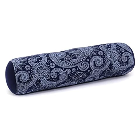 Leewadee Small Yoga Bolster for Neck Support Cover