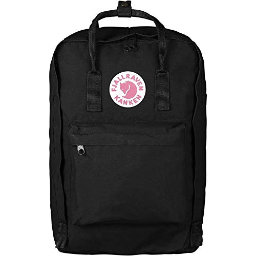 Fjällräven Unisex Rucksack Kånken, black, 43 x 30 x 18 cm, 20 liter, F27173-550 Fashion