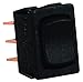 JR Products 13445 Mini Mom-On/Off/Mom-On Switch - Black