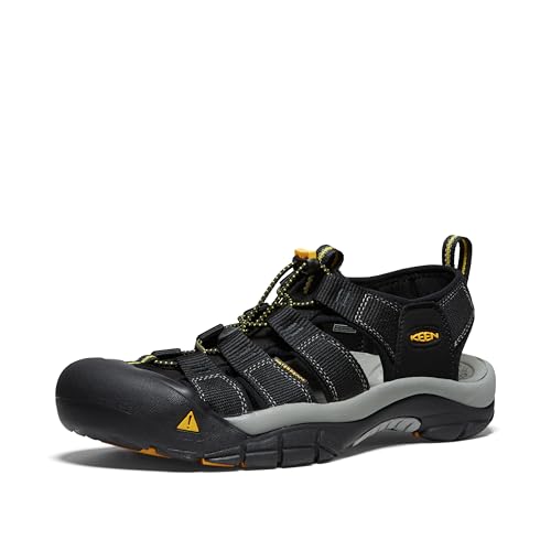 Keen Men's Newport H2 Sandal,Black,15 M US by KEEN - Used condition - US$42.89