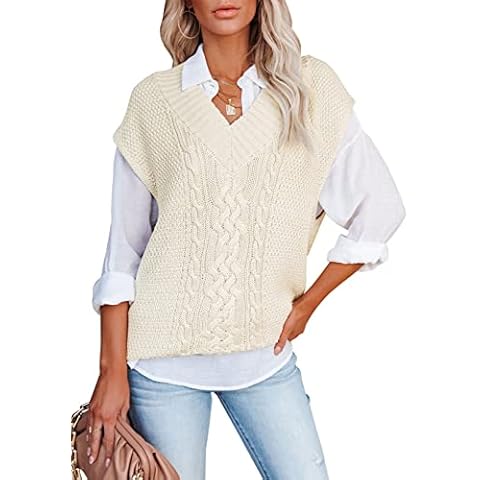 Gilet sans Manche Aleumdr Beige S Cover