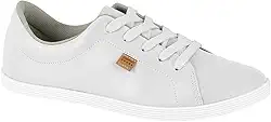 Tênis Feminino Casual Napa Sardenha Branco Beira Rio 4205.123