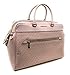 Michael Kors Travel Large Duffle/Weekender Bag With Trolley Sleeve (Dark Powder Blush)