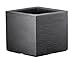 Produktbild Jelenia Plast Pflanztopf Kubus quadratisch anthrazit aus Kuststoff (50 x 50 cm)