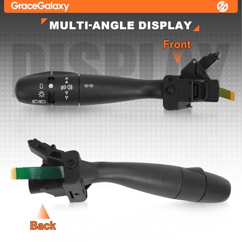 Interruptor de limpiaparabrisas 96595087XT para Peugeot 307 Hatchback 206 y 406 3