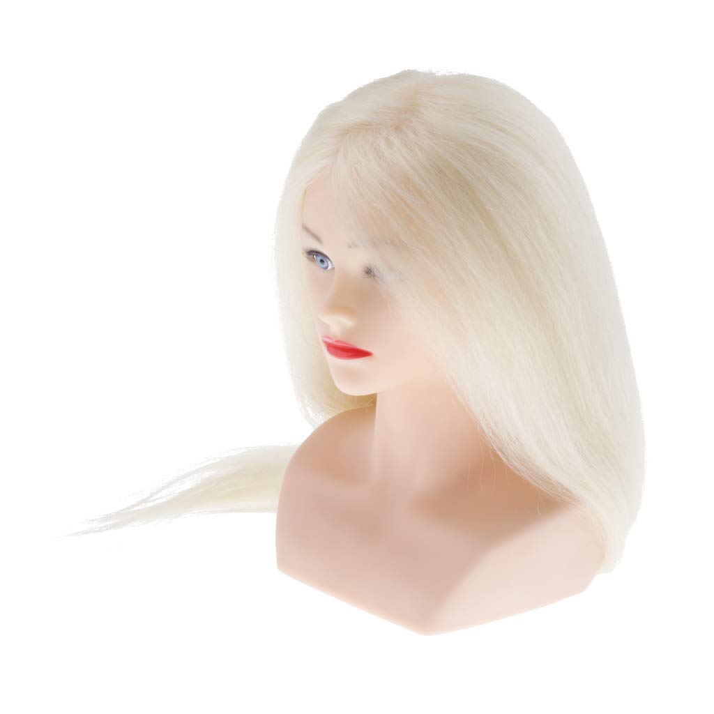 Almencla Salon de Coiffure, Barbier, Cosmétologie, Maquillage, Coiffure, Mannequin Tête de Mannequin, Beige