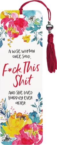 A Wise Woman Once Said Beaded Bookmark #TOP13