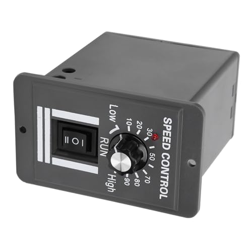Controlador de velocidad motor para evitar sobrecalentamiento y tirones 4