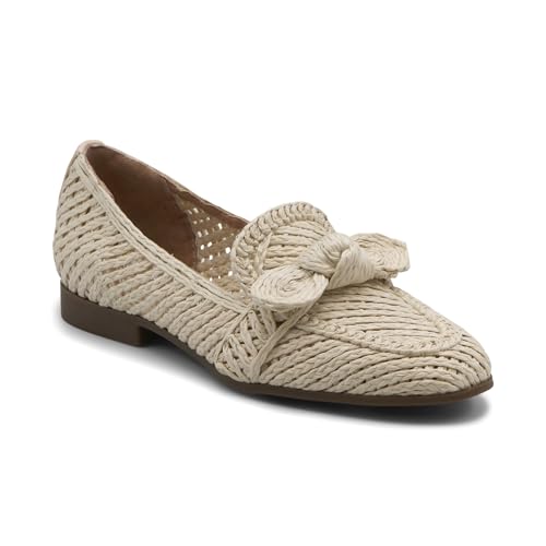 Charles David Women's Finite Woven Slip-On Mules Loafers Flats