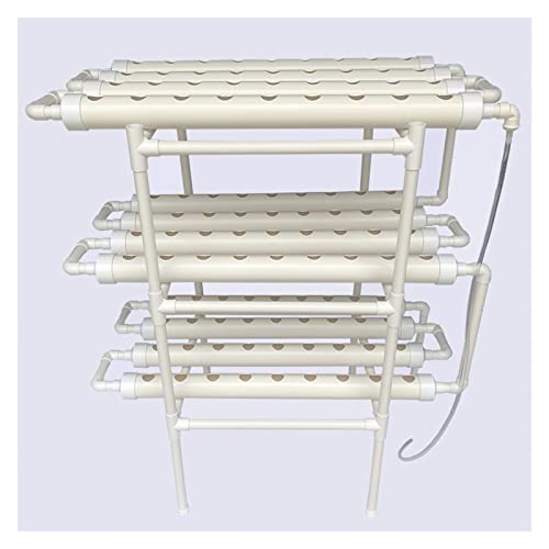 栽培キット NFT屋内水耕栽培システム垂直植物レタスイチゴ108穴