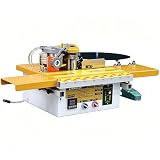 Kantenbandmaschine mit automatischem Bandbruch, Fußpedal, doppelseitigem Beschichtungskleber, intelligenter Geschwindigkeits- und Temperaturregelung für rechtwinklige Kurven