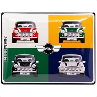 CRAFTY CAPERS 40cm Mini Nostalgic Art Metal Sign | Retro Gift Item