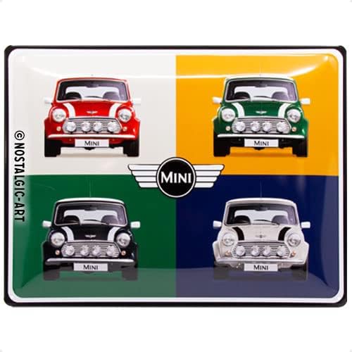 CRAFTY CAPERS 40cm Mini Nostalgic Art Metal Sign | Retro Gift Item