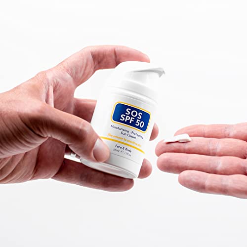 SOS SPF 50 Sun Cream, 50ml – Ansicht 2