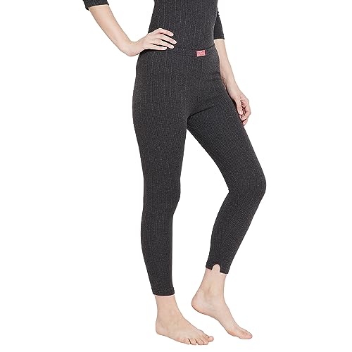 Image of NEVA ESANCIA Women Warm Thermal Wear Set for Winter Top & Bottom Wear