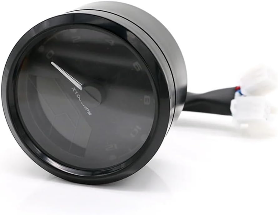 Motorcycle Odometer Gauge Motorcycle Meter Digita Indicator Light Tachometer Odometer Tachometer Meter Multifunction With Night For Vision Dial