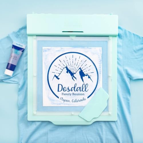 Wr Screenprint Starter Kit matériel impression textile sérigraphie artisanale