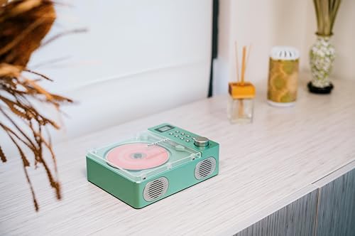 Studebaker SB3720 Portable Stereo Bluetooth CD Player with MP3 Playback, FM Radio, USB and Built-in Rechargeable Battery by Studebaker - Image 6