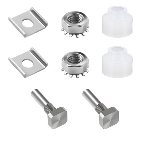Shower Door Repair Kit– Shower Door Replacement Parts Compatible with SDPP01 SPB12 – for Framed & Frameless Shower Doors(2 - Piece