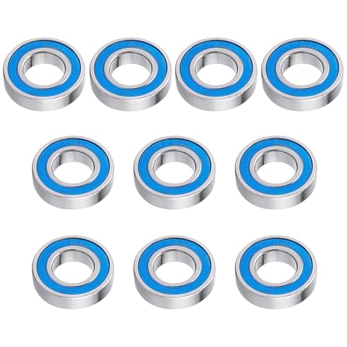 Image of High Performance Professional RC Ball Bearings 10pcs for Traxxas Arrma Axial HPI Team Associated Losi Redcat Racing RC Cars Trucks Models (12x24x6mm)