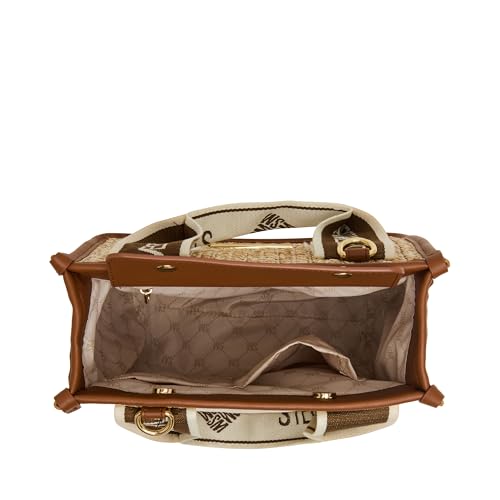 Steve Madden Bwebber Small Straw Satchel4