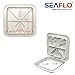 SEAFLO Marine Boat Deck Rectangular Access Hatch - 14.57