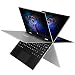 Produktbild Jumper EZbook X1 Laptop 11,6 Zoll FHD 6GB DDR3 128GB eMMC,360° Convertible Notebook Windows 10 Touchscreen Ultrabook Tablet PC Celeron Quad Core Prozessor Unterstützt TF Card und SSD Extension