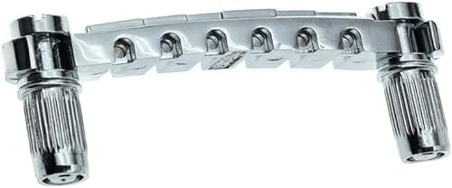 Miniatura 9 de Dopro Cola de puente envolvente para guitarra eléctrica negra para Les Paul LP Junior