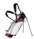 Sun Mountain Men's Eclipse 2.5 Lightweight Stand Golf Bag 4-Way Top - 2025 Model, Navy-White-Red