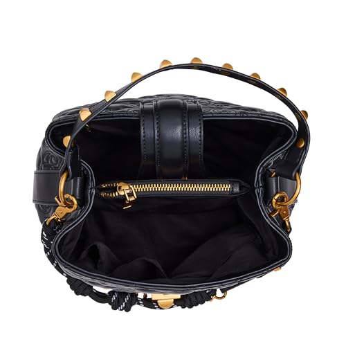 Betsey Johnson Tattoo Quilt Bucket Bag4