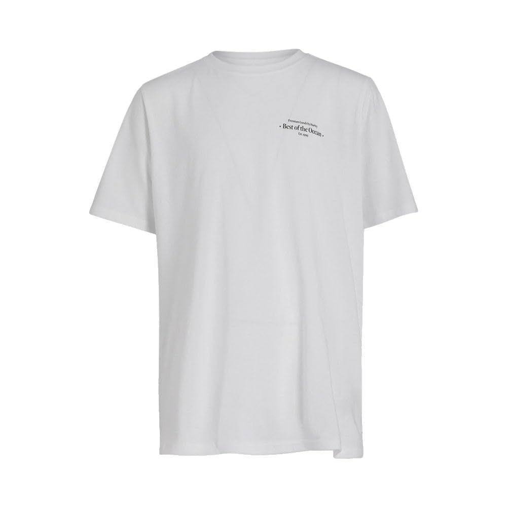 Hurley Boys Short Sleeve (7 to 15 Years) Printing Press Biriri T-Shirt, White, 10 Years EU