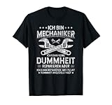 KFZ Mechaniker Spruch Mechatroniker Arbeitskleidung T-Shirt