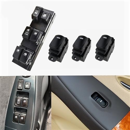 Interrupteur vitre électrique en panne ? Solution de remplacement 935702H110 pour Elantra - 3