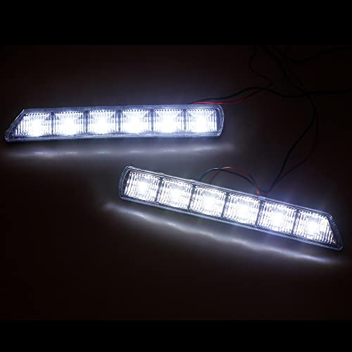 Feux de jour LED pour Mitsubishi ASX 2010-2012 DRL
