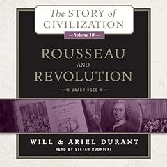 Page de couverture de Rousseau and Revolution