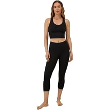 Pact Womens Everyday Cropped Legging Made with Organic Cotton