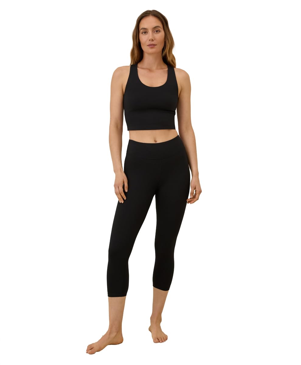 Pact Women's Organic Cotton Cropped Everyday Legging