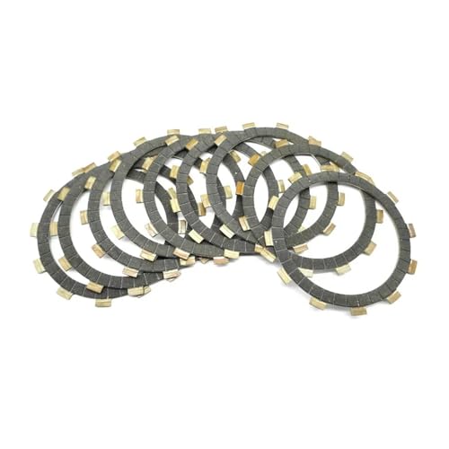 Disques d'embrayage moto anti-patinage en acier et friction pour YZF 750 R