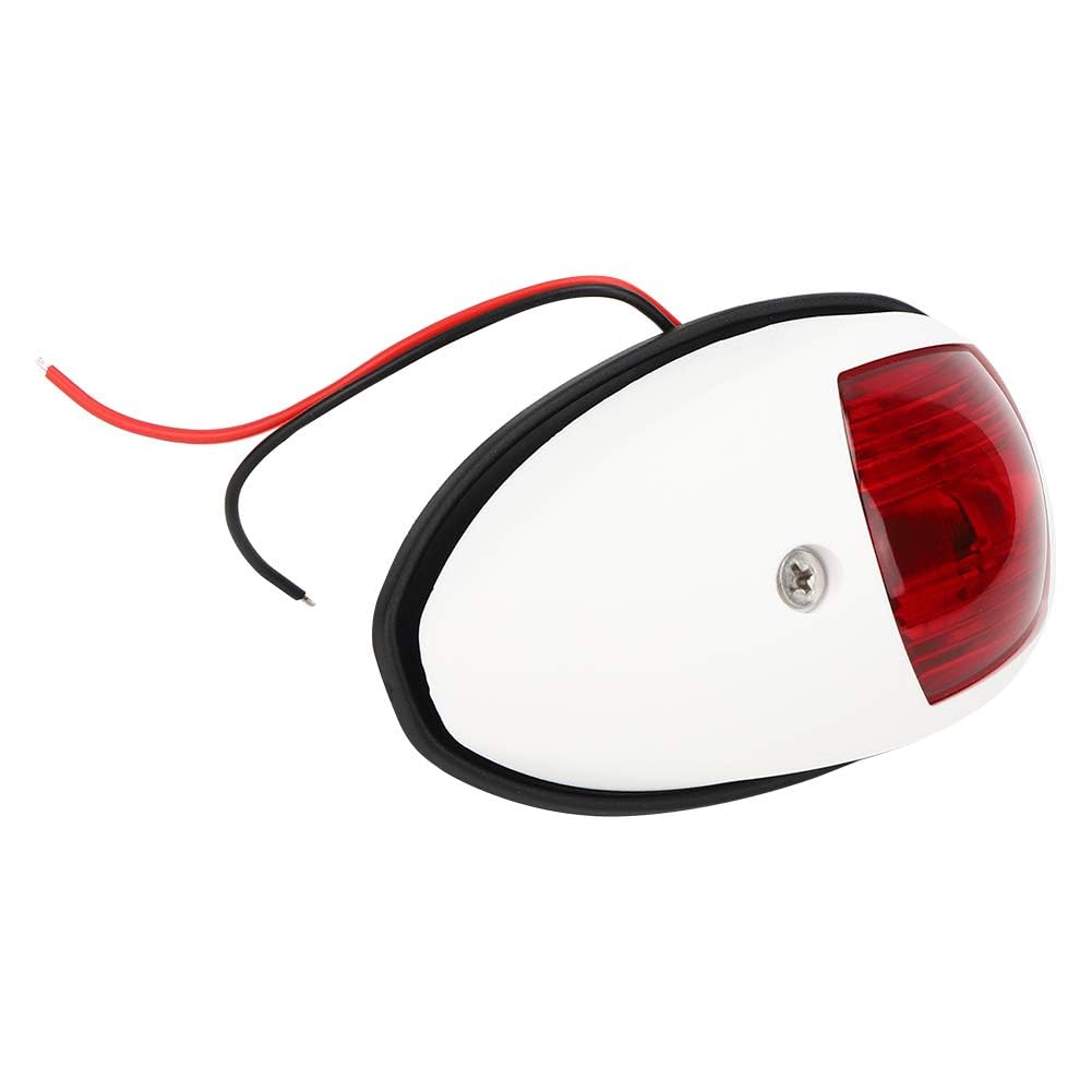 VGEBY Luce di Navigazione Marina da 2 Pezzi, Luci di Navigazione per Apparecchiature Elettriche IP66 Luce per Yacht per Luci di Via per Barca LED Luci di Via per Barca LED Luci di Via per Barca LED