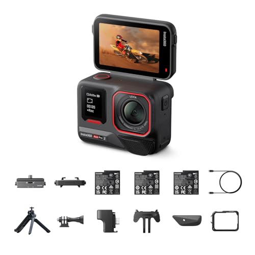Insta360 Ace Pro 2 Ultimatives Videography-Bundle – wasserdichte 8K Action-Cam, mit Leica entwickelt… – Ansicht 1